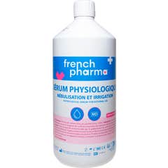 French Pharma Sérum physiologique 1 l