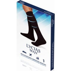 Lycias Man Media Negro 2 1 Par