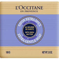 L'Occitane Savon au beurre de karité et à la lavande 30g