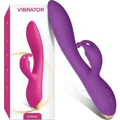 Armony Bonnie Vibromasseur Rabbit Violet 1ut