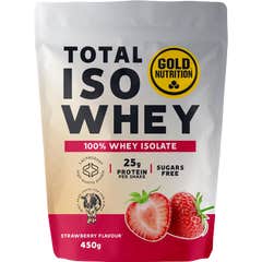 Gold Nutrition Total Iso Whey Fraise 450 g