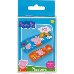 Peppa Pig Pansements Enfants 40 Unités