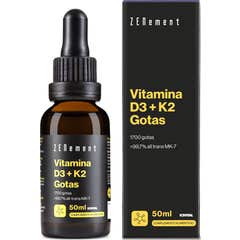 Zenement Vitamine D3 + K2 Gouttes 50 ml