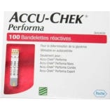 AccuChek Performa 100 bandelettes