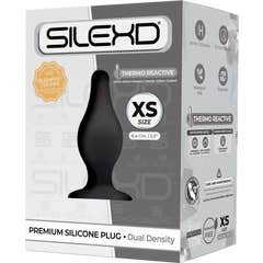 Silexd Silexpan Premium Nro 2 Plug Anal Silicone Taille XS 1ut