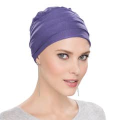 Ellen Wille Anoki Turbante Viscos Morado 1ud