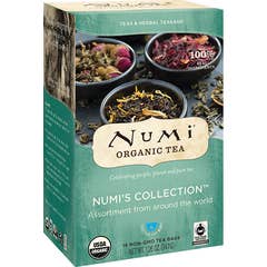 Numi The Infusion Collection 18 Sachets