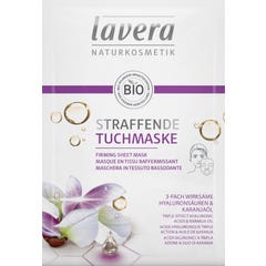 Lavera Masque Tissu Raffermissant 21Ml