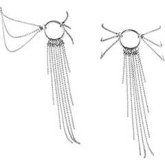 Bijoux Indiscrets Magnifique Accessoires de pieds Argent 1 Paire