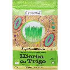 Hierba De Trigo Bio Super Alimentos Drasanvi 125g *