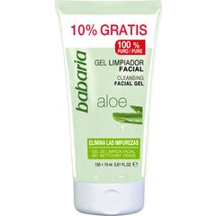 Babaria Aloe Vera Gel Nettoyant Visage - 150 ml