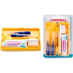 Foradent Travel Set étui + dentifrice 5ml + 2 interdentales