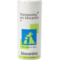 Biocanina Shampoing Sec Chiens Et Chats 75g
