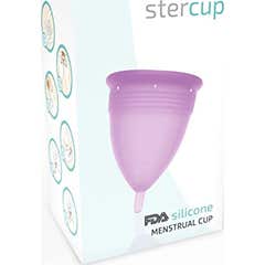 Stercup Coupe Menstruelle Silicone T-L Lilas 1pc