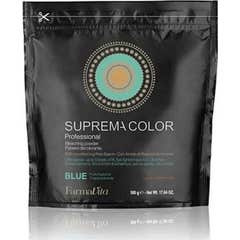 Farmavita Suprema Bleaching Powder Décolorante Bleu 500g