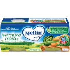 Mellin-Omo Verd Mixte 2X80G