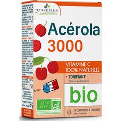 Les 3 Chenes Acerola Bio 3000 14comp