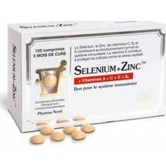 Pharma Nord Selenium + Zinc 150 comprimés