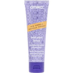 Amika Bust Your Brass Cool Blonde Après-shampooing réparateur 60 ml