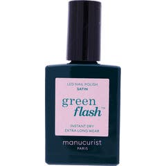 Green Flash Nail Polish Satin 15 ml