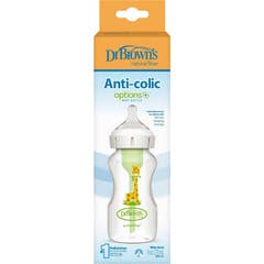 Dr. Brown'S Options+ Pp Biberon Bouch Large Girafe N2 270 1 ut