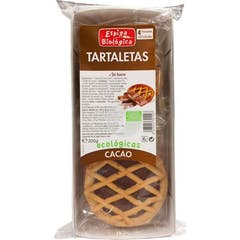 Espiga Biologica Tartaleta Chocolat Eco 4uds