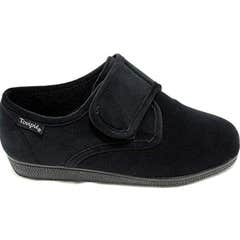 Blandipie Chaussure Velcro Noir Taille 37 1 Paire