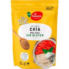 El Granero Integral Vitaseeds Graines de chia moulues biologiques 200g
