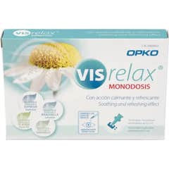 Pharmadiet Vis-relax Single Dose 10 Unités