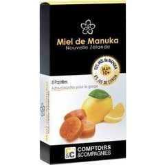 Comptoirs et Compagnies Pastilles Miel de Manuka IAA 10+ et Jus de Citron 20g