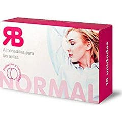 Salva Almohadillas Axilas Mujer 10uds