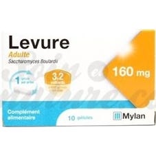 Mylan Levure 160Mg Ad Gelul 10