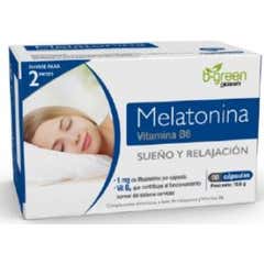 B-Green Mélatonine 60caps