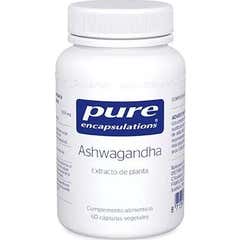 Encapsulations pures Ashwagandha 60 Caps