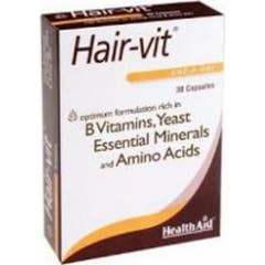 Health Aid Hair-Vit 30 Comprimés