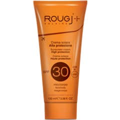 Rougj Solaire écran solaire visage et corps SPF30+ 100ml