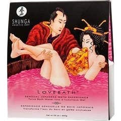 Shunga Lovebath Gel de bain au fruit du dragon 1pc