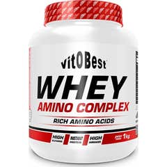 VitoBest Whey Amino Fraise Crème 1000g