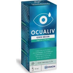 Normon Ocualiv Yeux Secs Multidose 10 ml