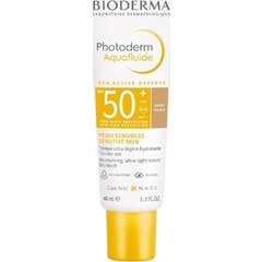 Bioderma Photoderm Aquafluide SPF50+ Teinte Dorée 40ml