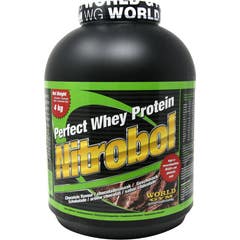 World Gym Nitrobol Protéine Chocolat 2 kg