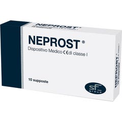 SF Group Neprost Suppositories 10uts