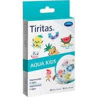 Aqua Kids Surt Band-Aids 2 Tailles 12Uds