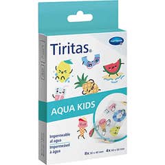 Aqua Kids Surt Band-Aids 2 Tailles 12Uds