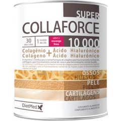 Dietmed Collaforce Super 10.000 Arôme Fraise 450g