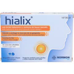 Normon Hialix para Chupar 24uds