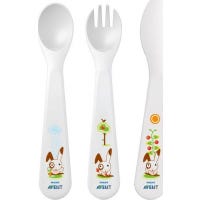 Avent Set De Couverts 18 Mois Et +
