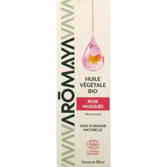 Aromaya Huile Végétale Rose Musquée Bio 50ml