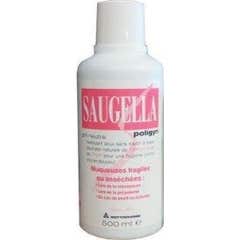 Saugella Poligyn Muqueuses Fragiles ou Assches 500 ml