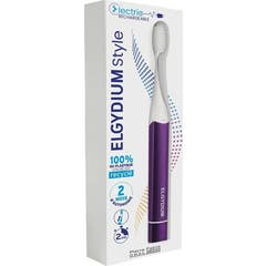 Elgydium Style Electric Brosse Dents Électrique Raisin 1 ut